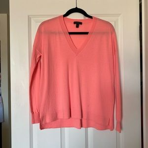 J. Crew Boyfriend Vneck Sweater